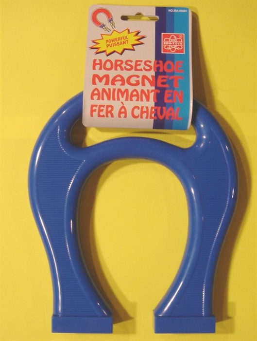 Stor hestesko magnet Stor hestesko magnet