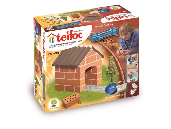 Teifoc 1022 byggesæt - Hus / hundehus Teifoc 1022 byggesæt - Hus / hundehus