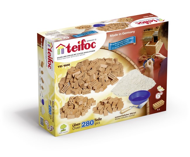 Teifoc 1500 byggesæt - start / suppleringssæt