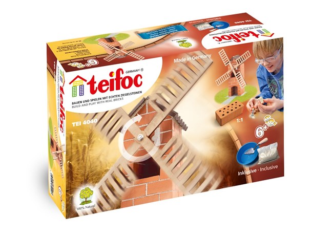 Teifoc 4040 - Vindmølle Teifoc 4040 - Vindmølle