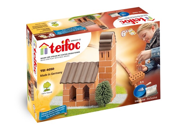 Teifoc 4050 byggesæt - Kirke Teifoc 4050 byggesæt - Kirke