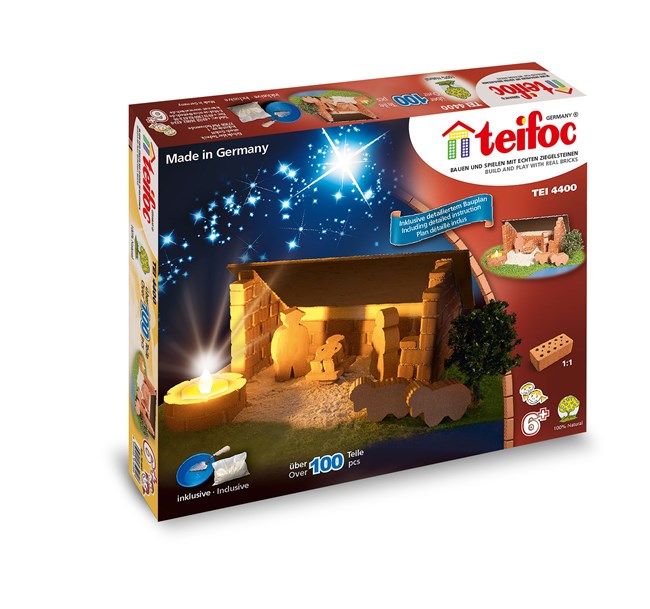 Teifoc 4400 - Krybbespil Teifoc 4400 - Krybbespil
