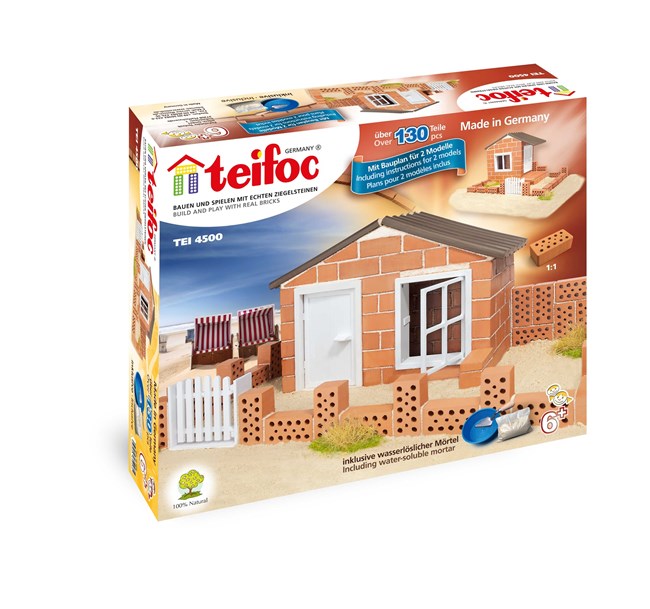 Teifoc 4500 byggesæt - Byg et strandhus Teifoc 4500 byggesæt - Byg et strandhus