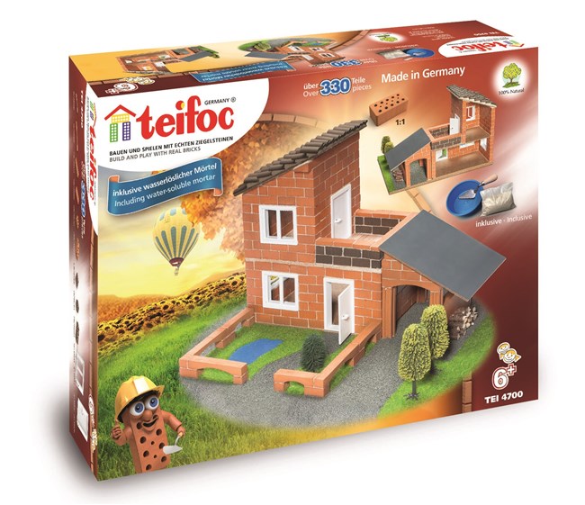 Teifoc 4700 byggesæt - Villa med garage Teifoc 4700 byggesæt - Villa med garage
