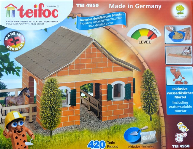 Teifoc 4950 - Hestestald