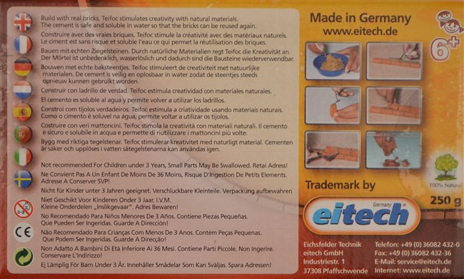 Teifoc 990901 - 250 g cement / mørtel Teifoc 990901 - 250 g cement / mørtel