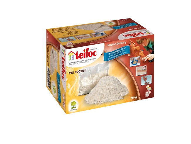 Teifoc 990901 - 250 g cement / mørtel