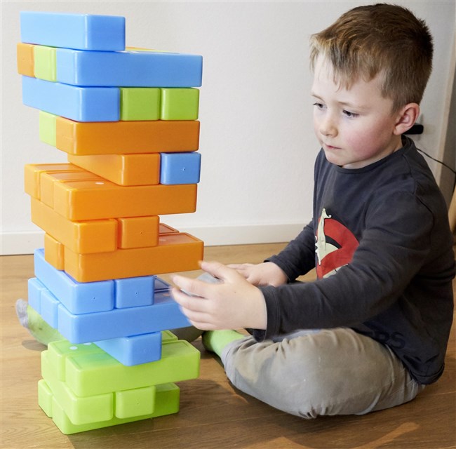 Udendørs væltetårn og Domino - XXL størrelse Udendørs væltetårn og Domino - XXL størrelse