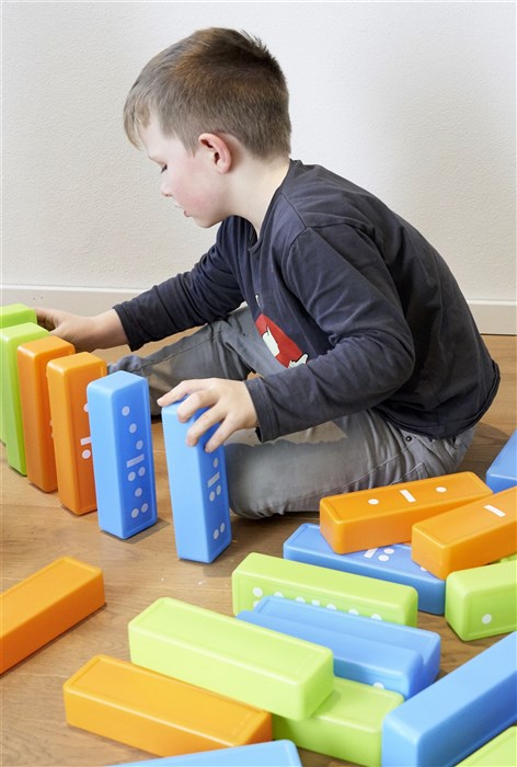 Udendørs væltetårn og Domino - XXL størrelse Udendørs væltetårn og Domino - XXL størrelse