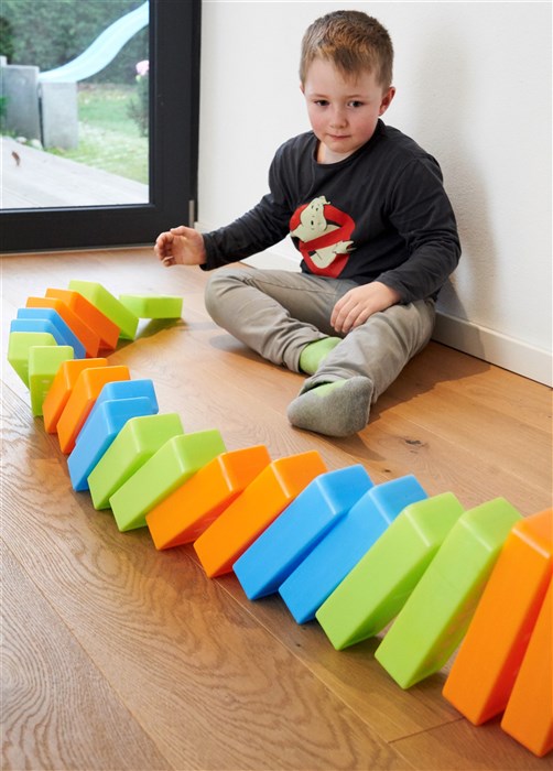 Udendørs væltetårn og Domino - XXL størrelse Udendørs væltetårn og Domino - XXL størrelse
