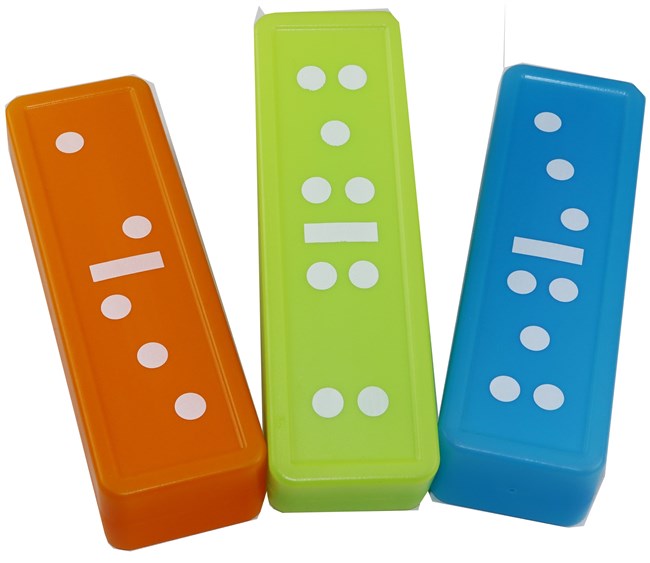 Udendørs væltetårn og Domino - XXL størrelse Udendørs væltetårn og Domino - XXL størrelse