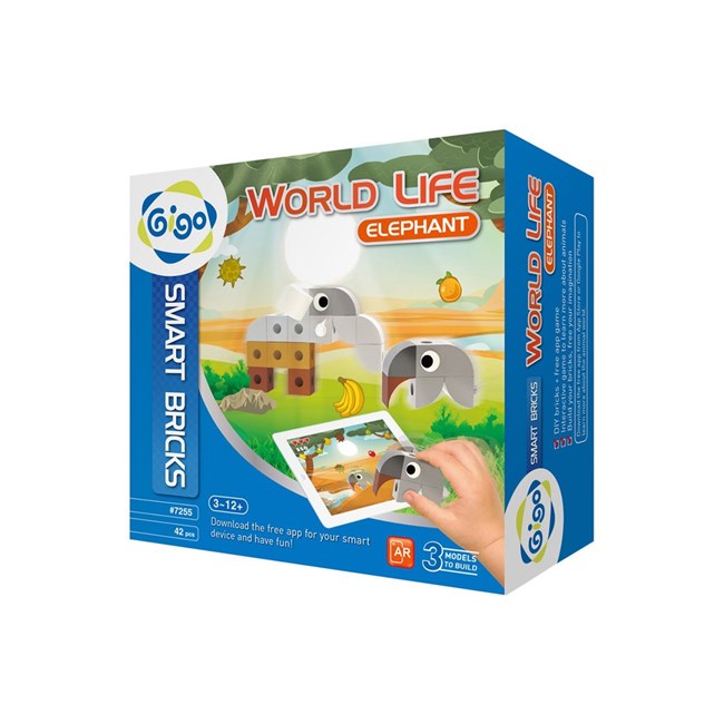 Vilde dyr - Elefant Vilde dyr - Elefant