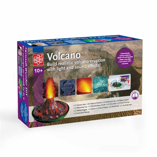Vulkan eksperiment