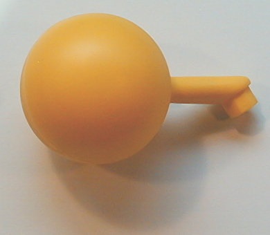 5 gule flydere - tilbud