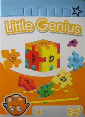 Blå Little Genius - Natur