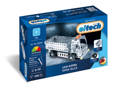 Eitech 00280 - Lastbil med vippelad, 8-99 år