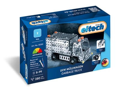 Eitech 00281 Skraldevogn, 8-99 år