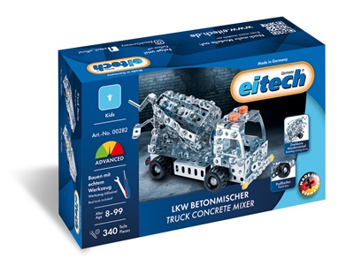 Eitech 00282 Lastbil med cementblander 8-99 år