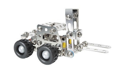 Eitech metal byggesæt - Gaffeltruck