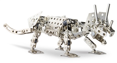 Eitech metalbyggesæt - Dinosaurs - Triceratops