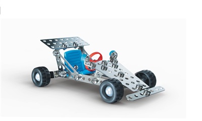Eitech metalbyggesæt - Racerbil