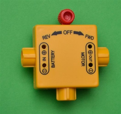 Elektrisk omskifter