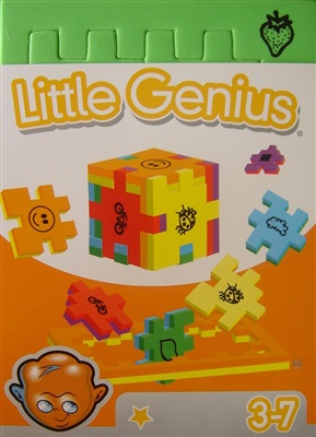 Grøn Little Genius - Frugt
