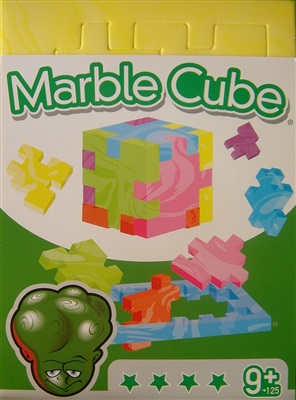 Gul Marble Cube Expert - Marie Curie