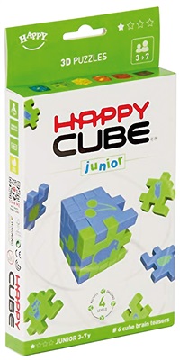 Happy Cube Junior - 6&#x27;er pakke 