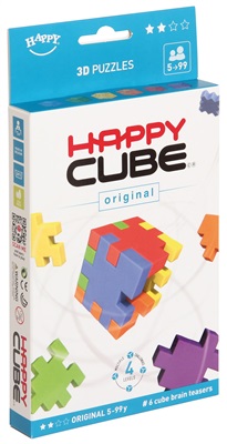 Happy Cube Original - 6&#x27;er pakke