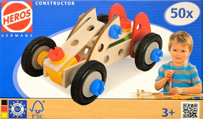 Heros 39016 Sportsvogn - 3 modeller