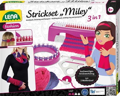 Lena 42004 Strikkemaskine og strikkehjul