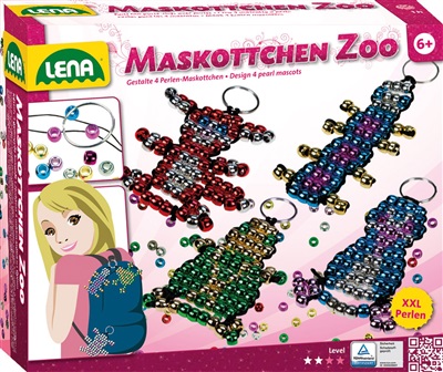 Lena 42021 - Lav k&#xE6;ledyr af perler