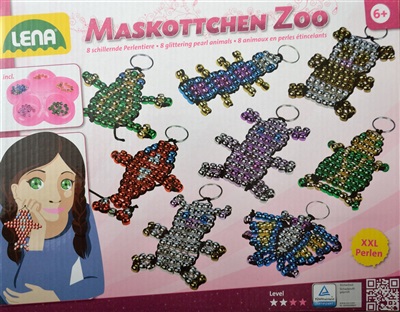 Lena 42022 - Lav kæledyr med perler