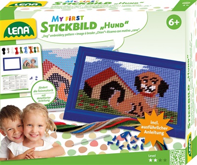 Lena 42603 - Korssting - Hund