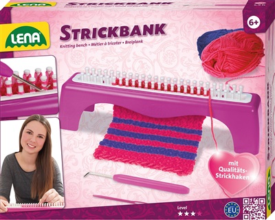 Lena 42680 Strikkemaskine med strikkekrog