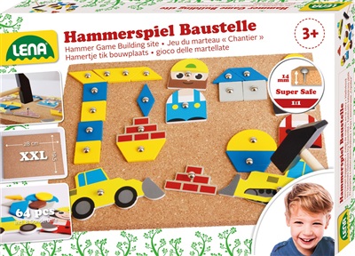 Lena 65828 - Hammerspil byggeplads