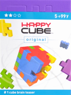 Lilla Happy Cube Original - Brussels