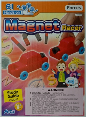 Magnet racerbil