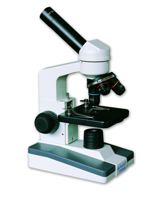Mikroskop med LED lampe