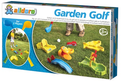 Minigolf til haven
