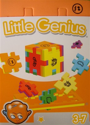 Orange Little Genius - F&#xF8;lelser