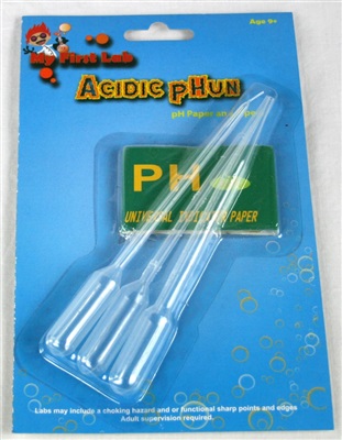 Pipetter og pH-papir