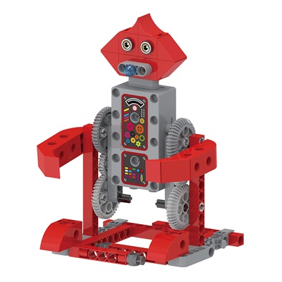 Robot fabrik - 8 motoriserede gående robotter