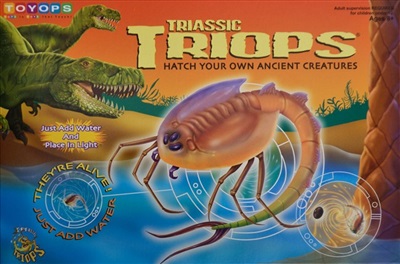 Triops Triassic - Forhistoriske sødyr