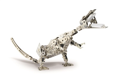 Tyrannosaurus rex - metalbyggesæt