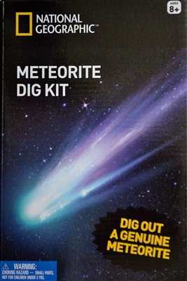 Udgrav en meteorit