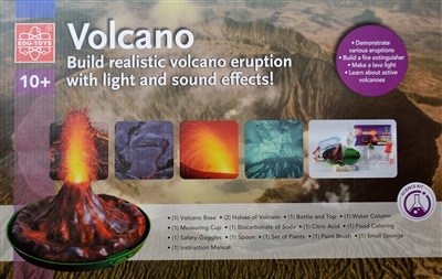 Vulkan eksperimenter