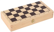 3 spil i et - skak - dam - backgammon