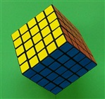 5x5x5 Professor terning eller magiske terning